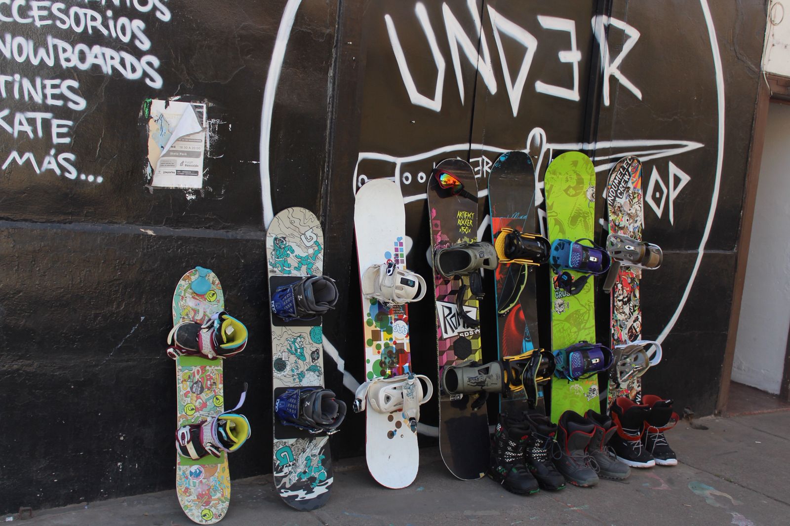 Tour básico con clase