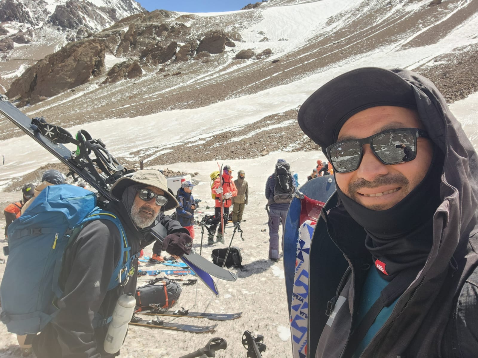 Kit seguridad avalancha