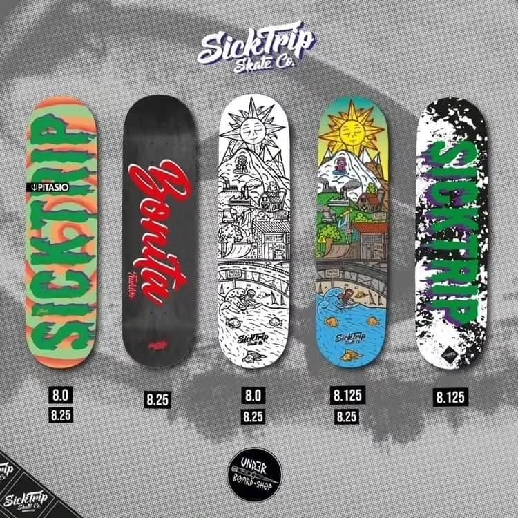 Tablas de skate